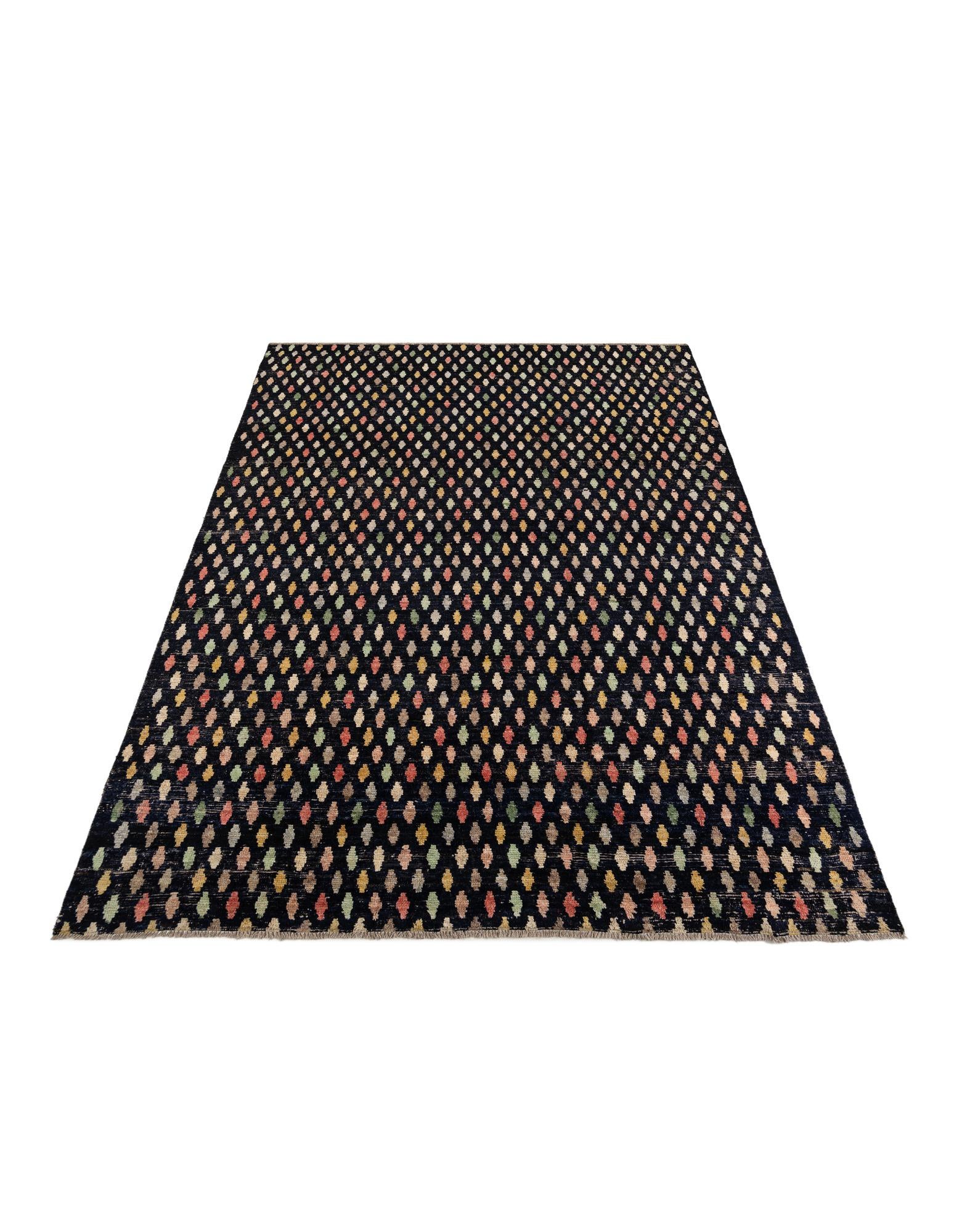 10' 2 x 14' 10 Hand Knotted Darya Wool Rug