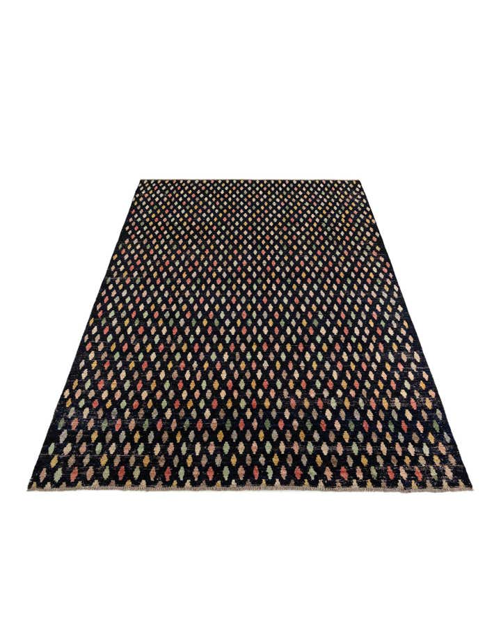 10' 2 x 14' 10 Hand Knotted Darya Wool Rug