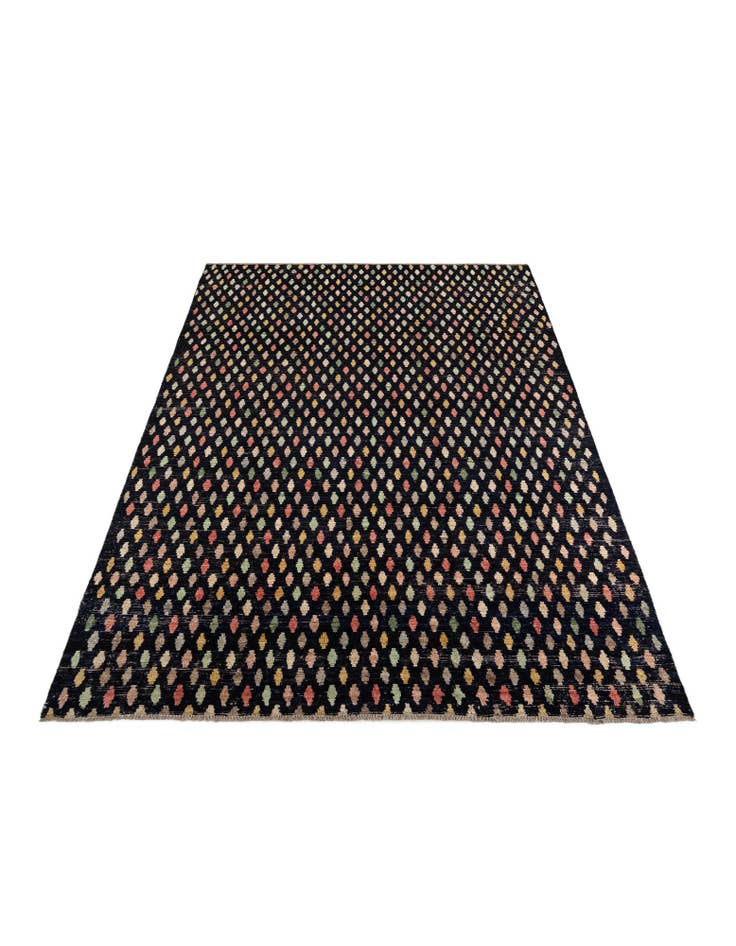 Detail image of 10' 2 x 14' 10 Hand Knotted Darya Wool Rug