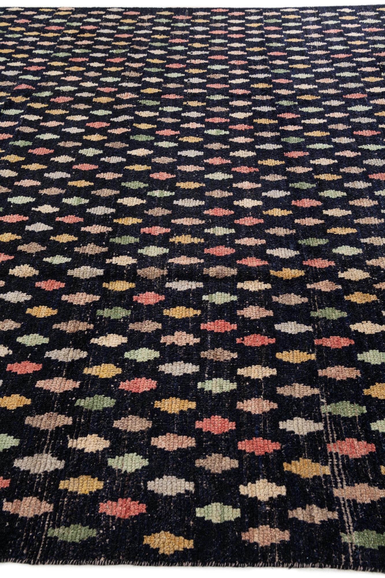 10' 2 x 14' 10 Hand Knotted Darya Wool Rug