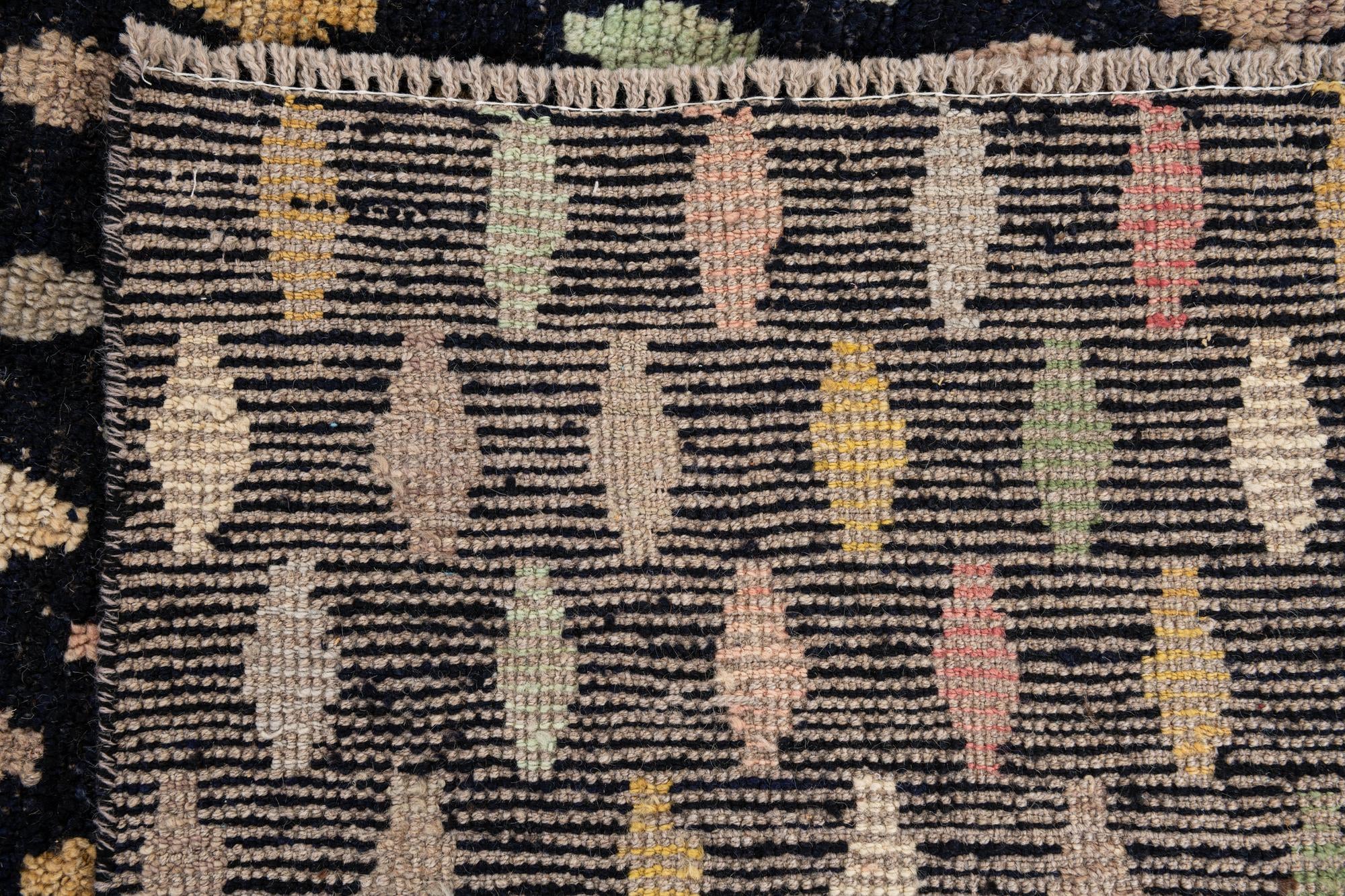 10' 2 x 14' 10 Hand Knotted Darya Wool Rug