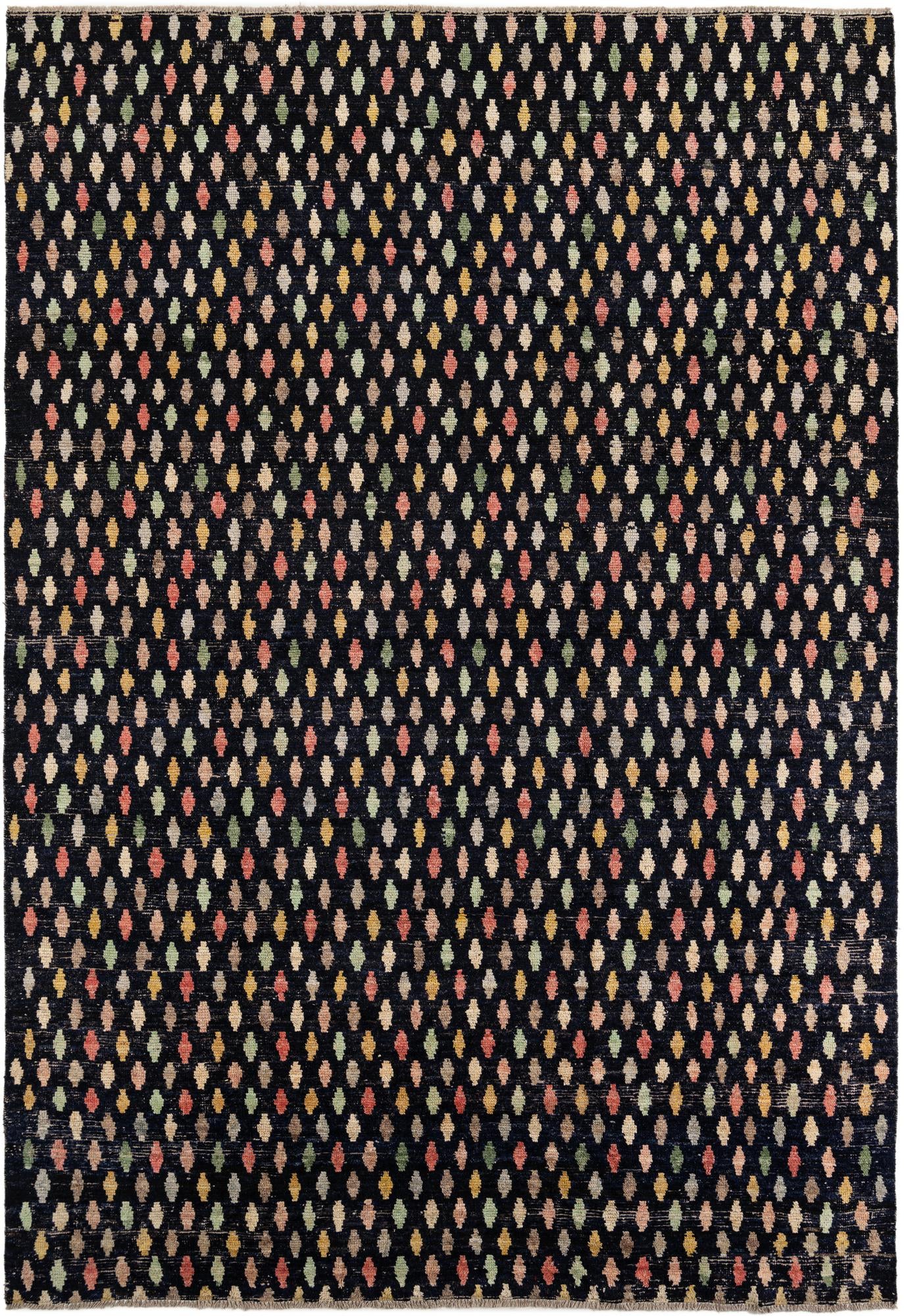 10' 2 x 14' 10 Hand Knotted Darya Wool Rug