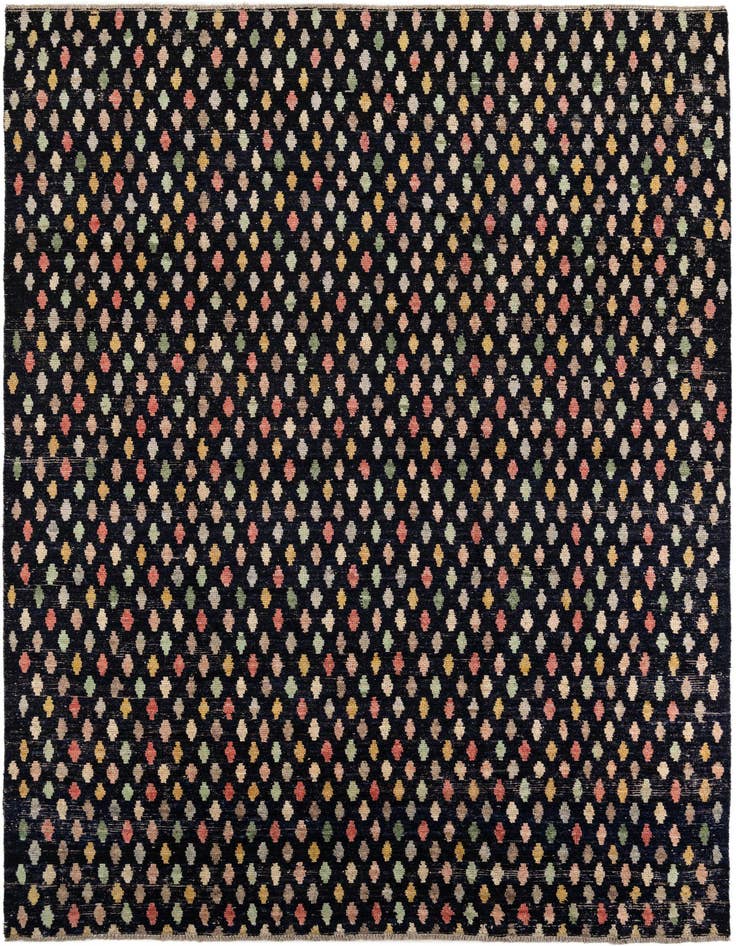 Detail image of 10' 2 x 14' 10 Hand Knotted Darya Wool Rug