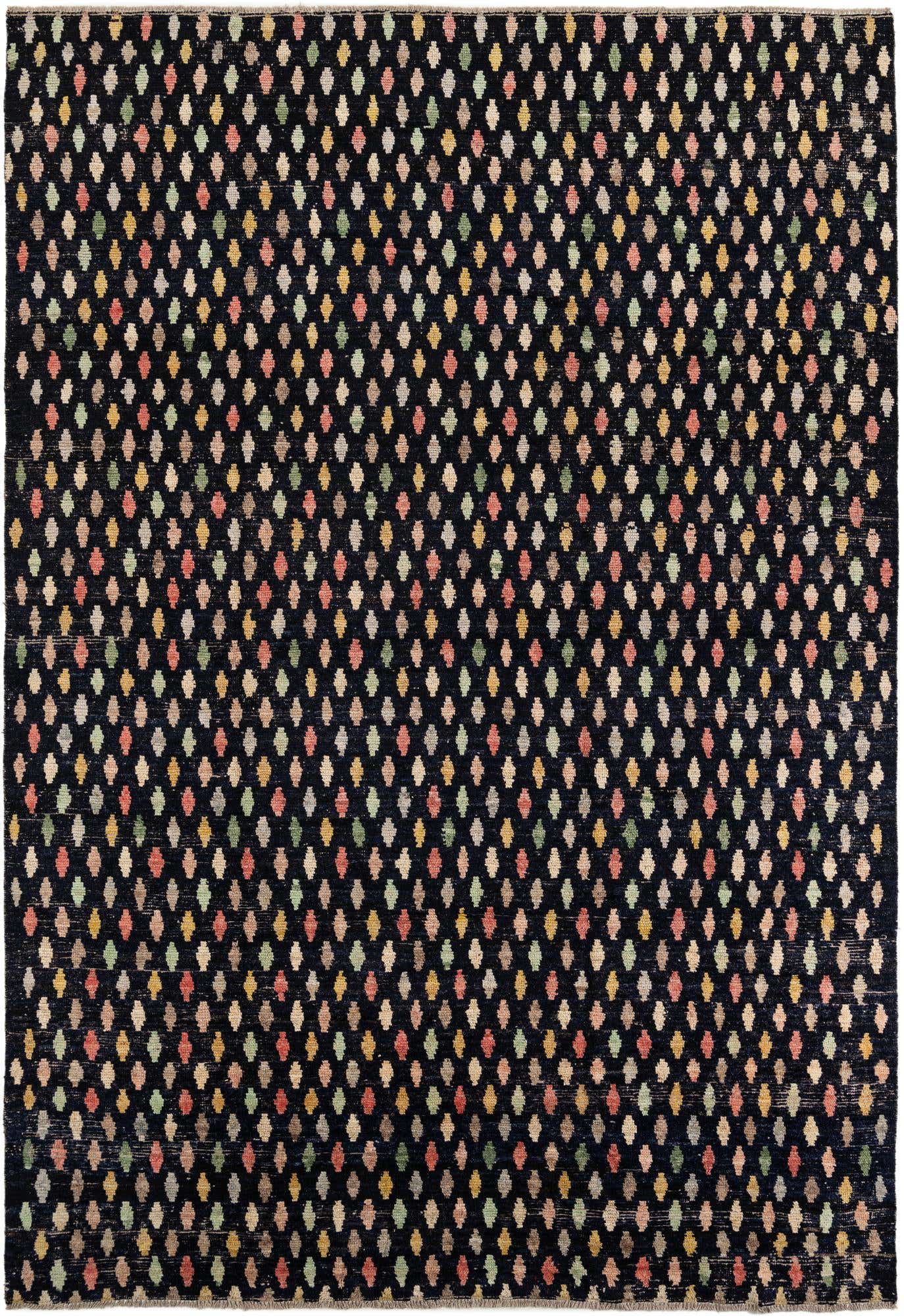 10' 2 x 14' 10 Hand Knotted Darya Wool Rug