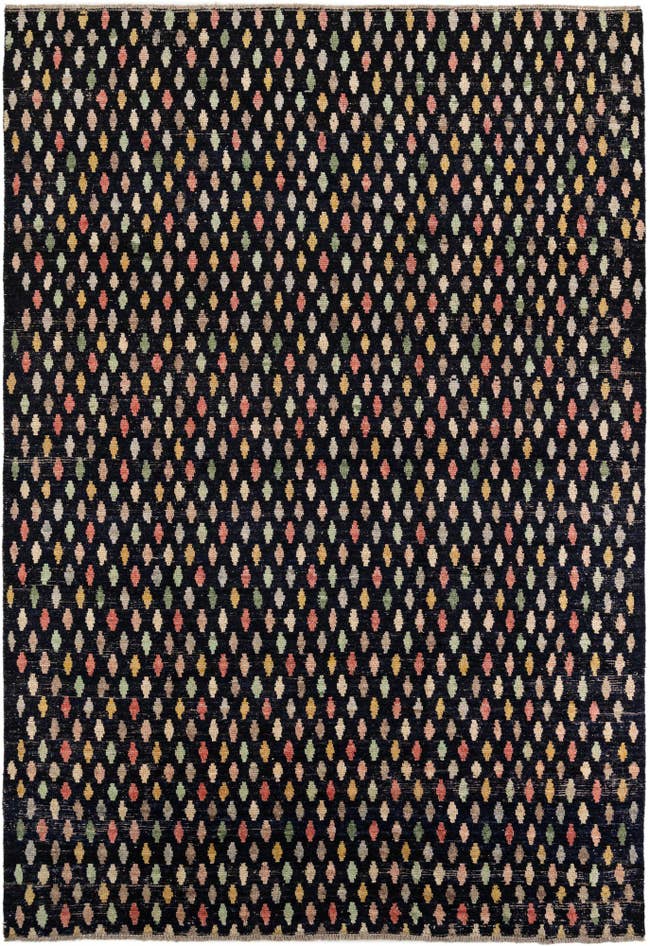 Detail image of 10' 2 x 14' 10 Hand Knotted Darya Wool Rug