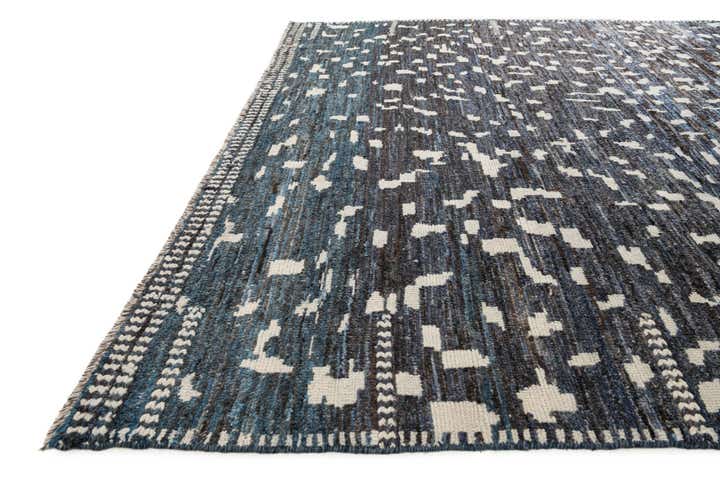 7' 9 x 9' 9 Hand Knotted Darya Wool Rug