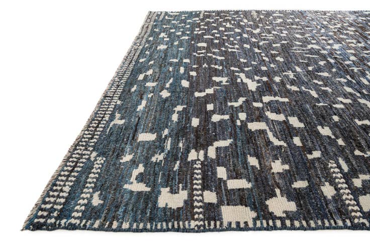 Detail image of 7' 9 x 9' 9 Hand Knotted Darya Wool Rug