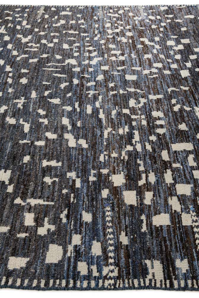 7' 9 x 9' 9 Hand Knotted Darya Wool Rug