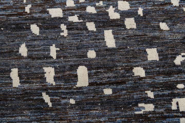 7' 9 x 9' 9 Hand Knotted Darya Wool Rug