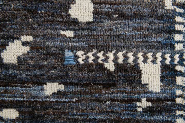 7' 9 x 9' 9 Hand Knotted Darya Wool Rug
