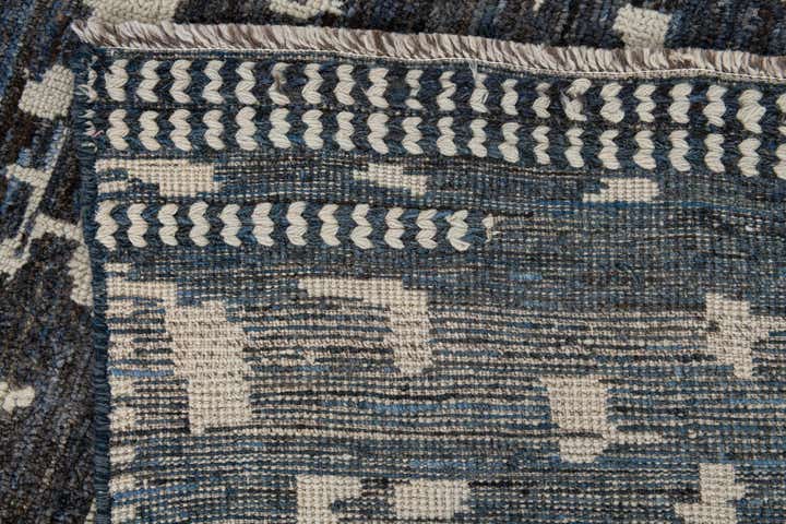 7' 9 x 9' 9 Hand Knotted Darya Wool Rug