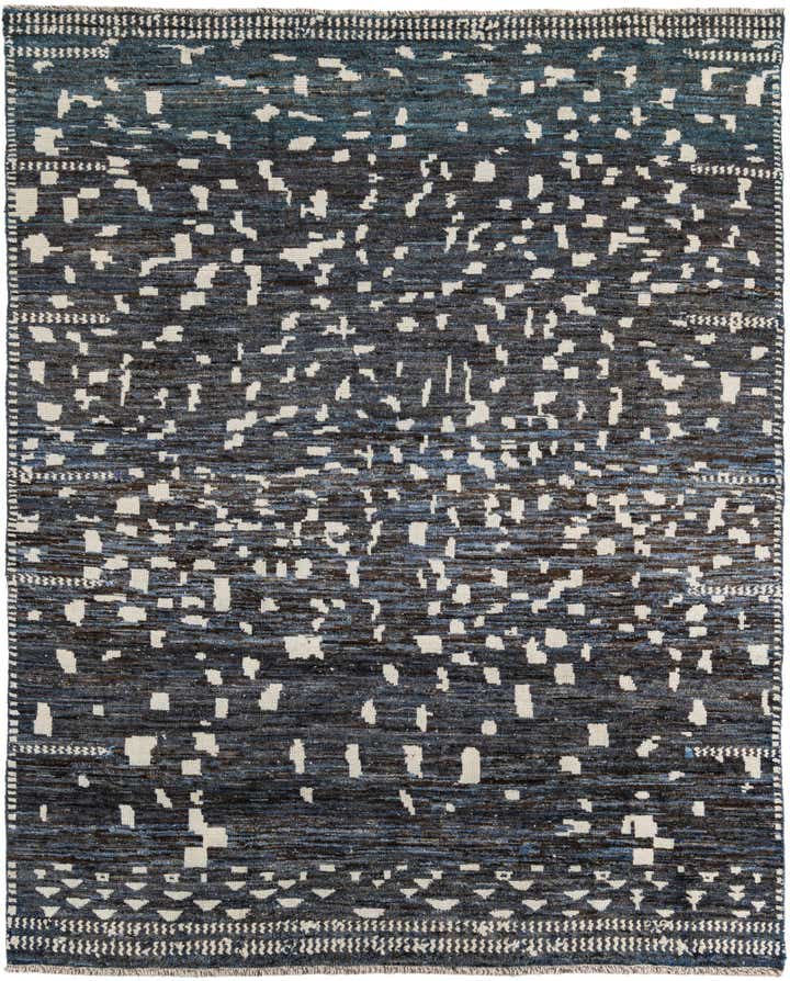 7' 9 x 9' 9 Hand Knotted Darya Wool Rug