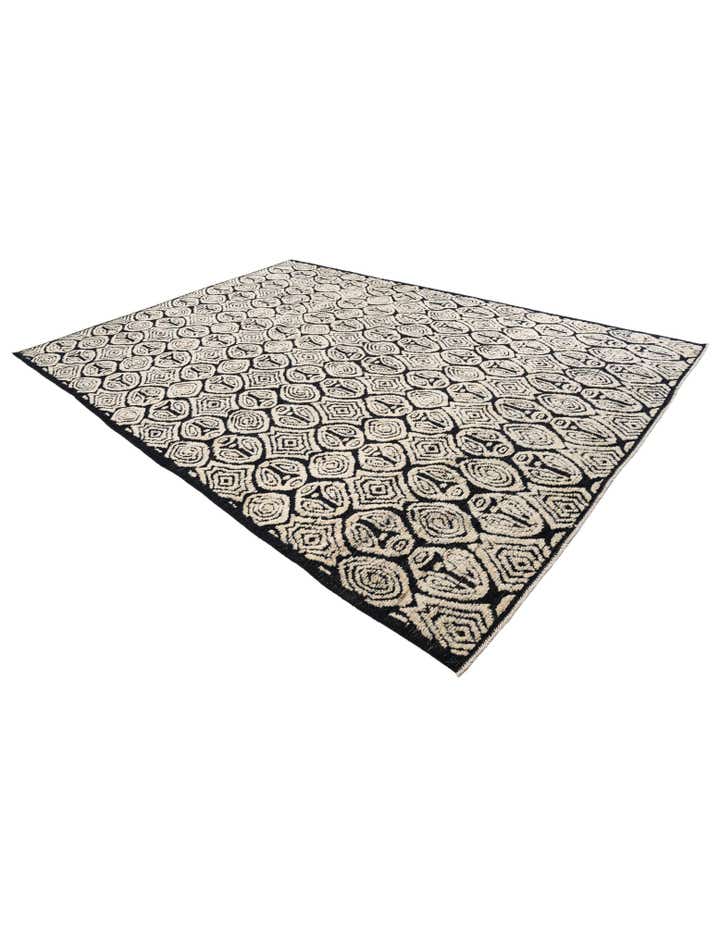 9' x 12' 2 Hand Knotted Darya Wool Rug