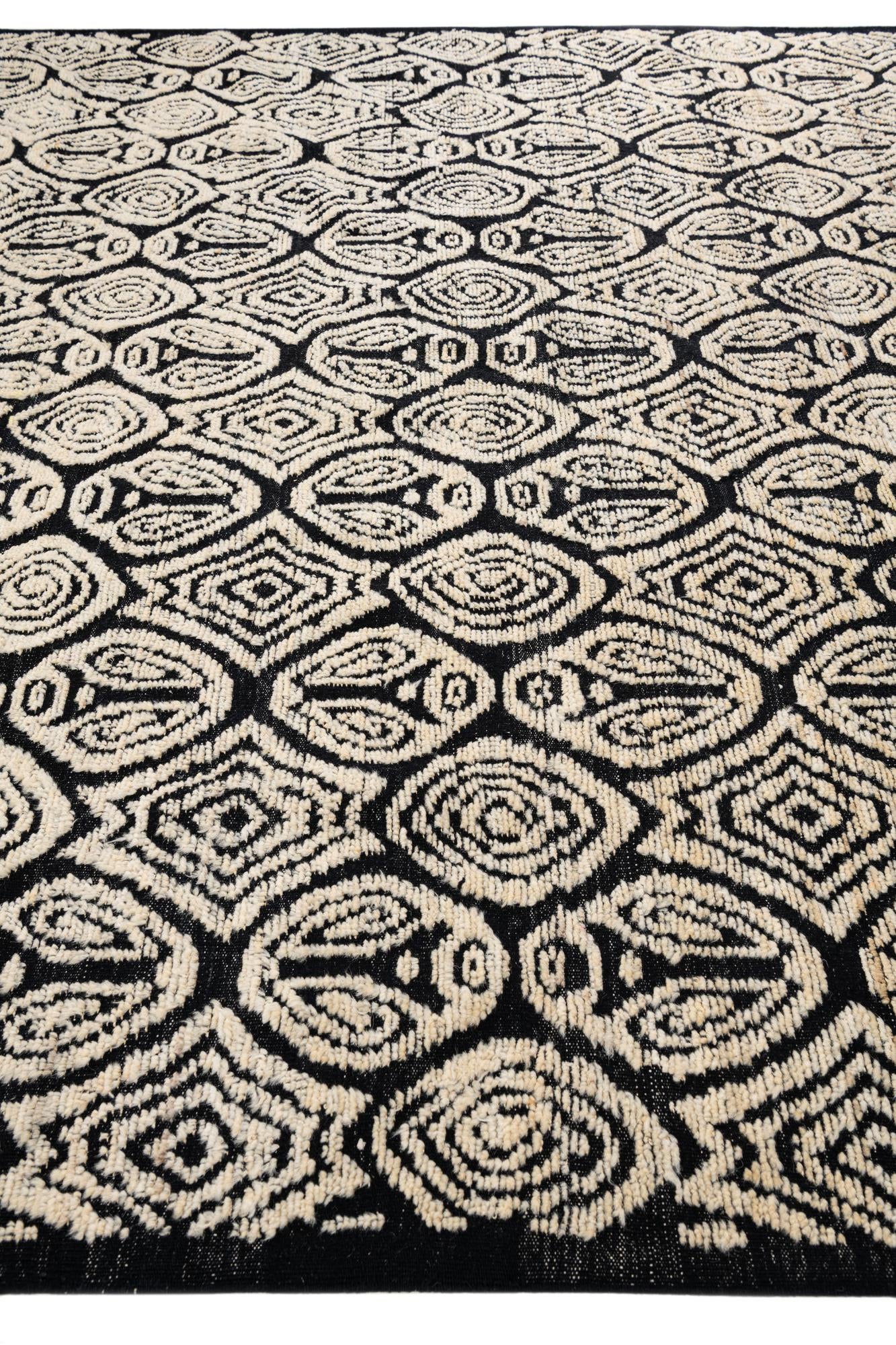 9' x 12' 2 Hand Knotted Darya Wool Rug