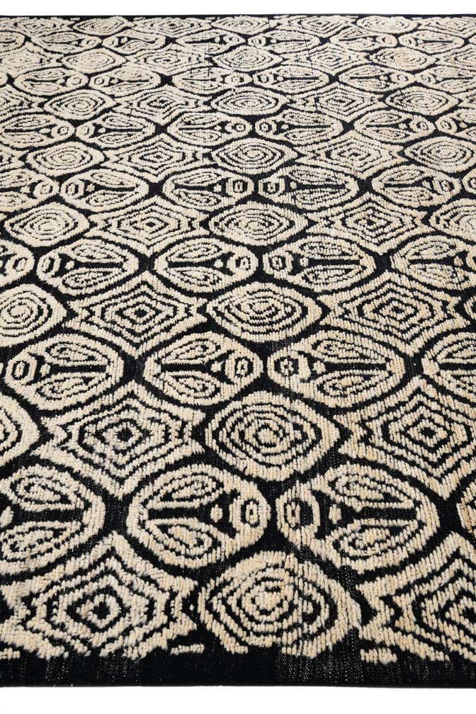 9' x 12' 2 Hand Knotted Darya Wool Rug