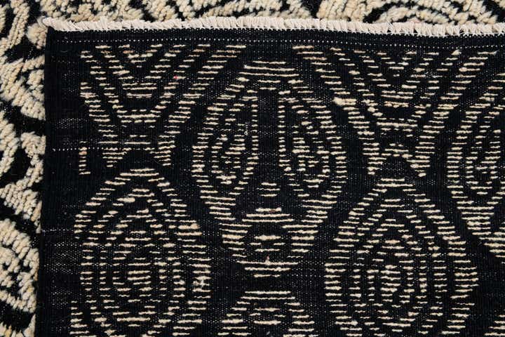 9' x 12' 2 Hand Knotted Darya Wool Rug