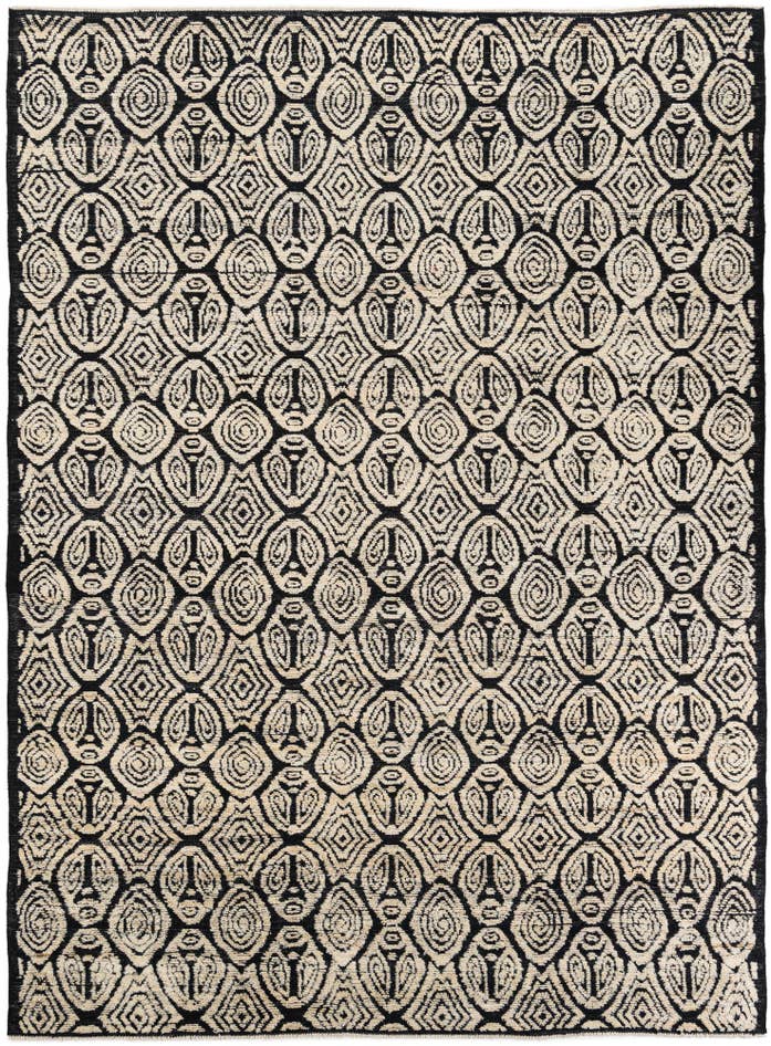 Detail image of 9' x 12' 2 Hand Knotted Darya Wool Rug