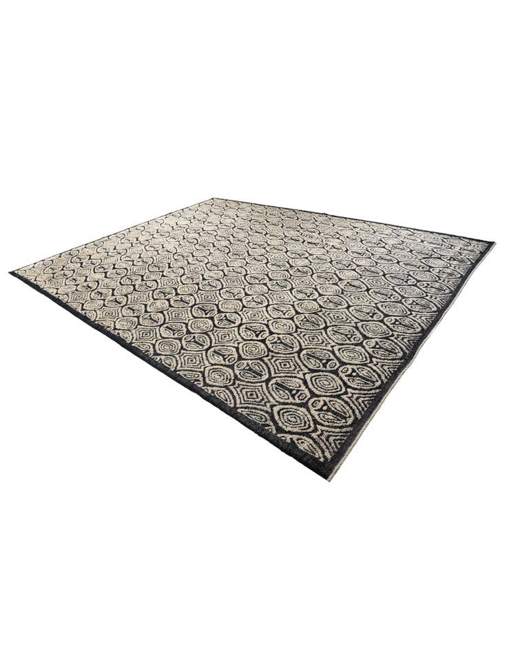 Detail image of 12' 2 x 15' 1 Hand Knotted Darya Wool Rug