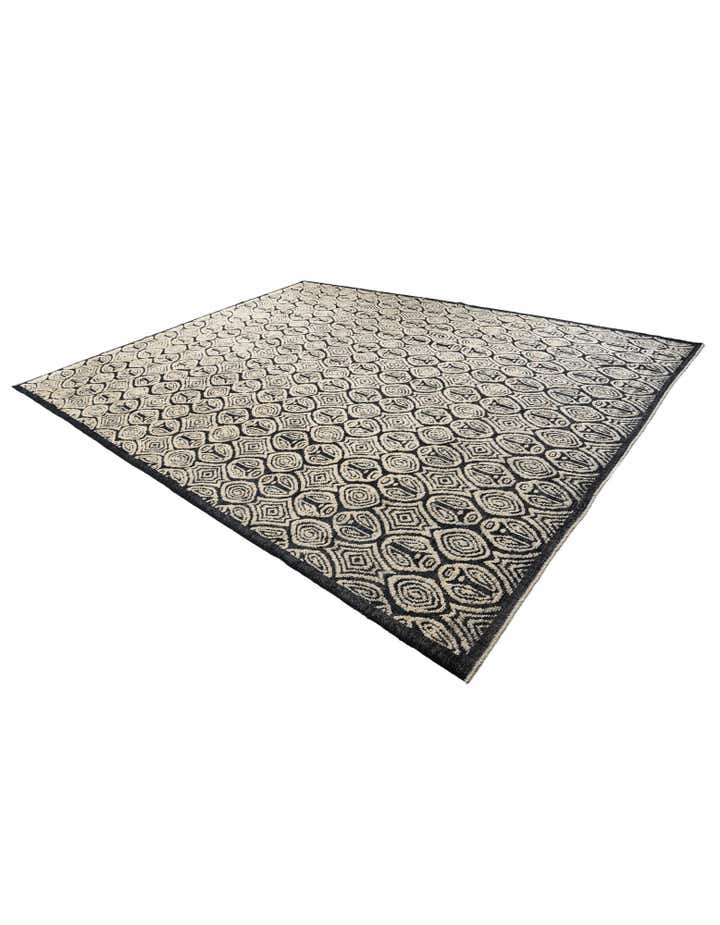 12' 2 x 15' 1 Hand Knotted Darya Wool Rug