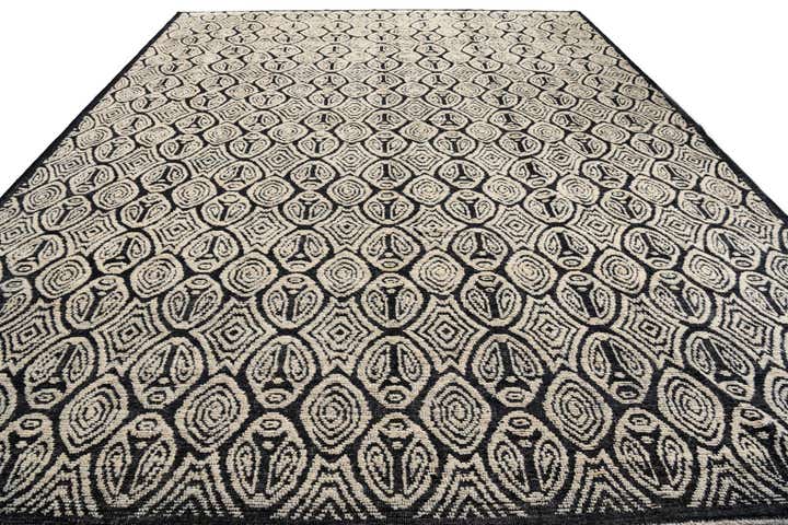 12' 2 x 15' 1 Hand Knotted Darya Wool Rug