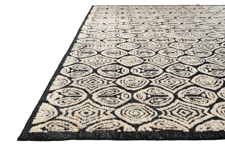 Detail image of 12' 2 x 15' 1 Hand Knotted Darya Wool Rug