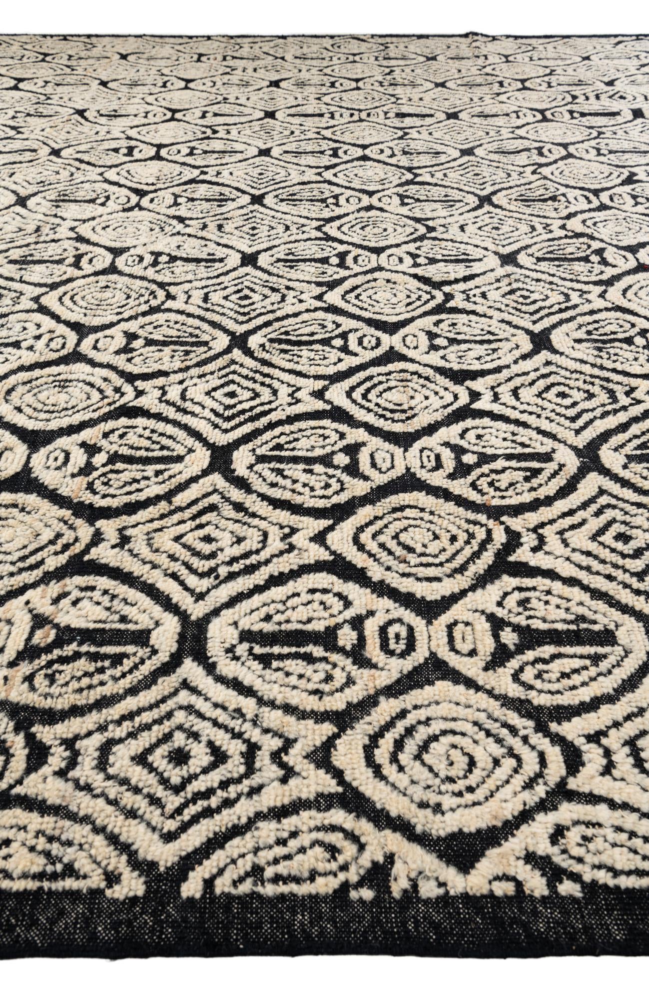 12' 2 x 15' 1 Hand Knotted Darya Wool Rug