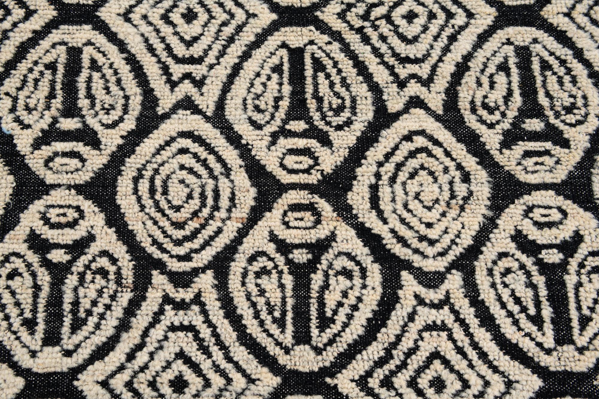 12' 2 x 15' 1 Hand Knotted Darya Wool Rug