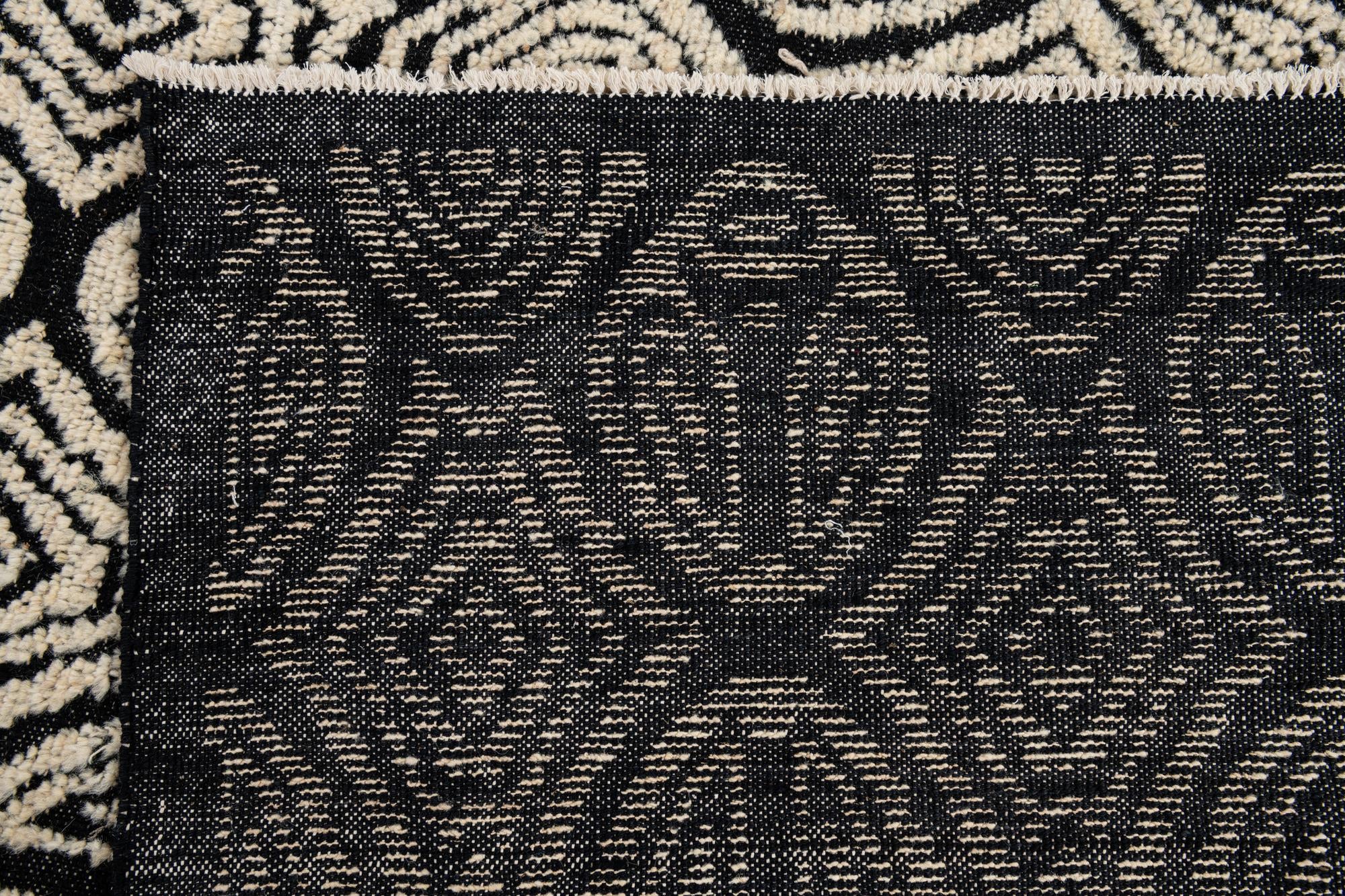 12' 2 x 15' 1 Hand Knotted Darya Wool Rug