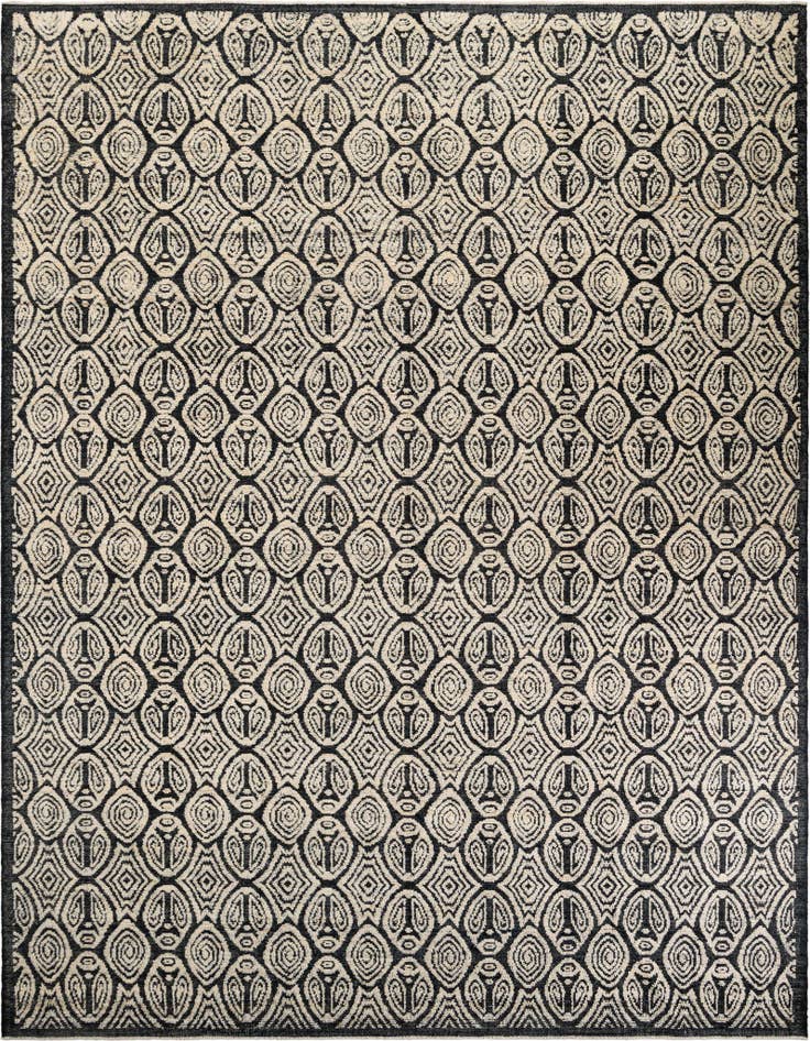 Detail image of 12' 2 x 15' 1 Hand Knotted Darya Wool Rug