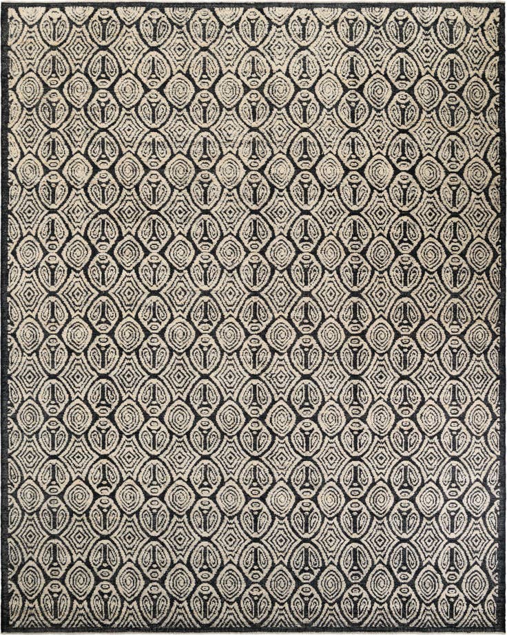 Detail image of 12' 2 x 15' 1 Hand Knotted Darya Wool Rug
