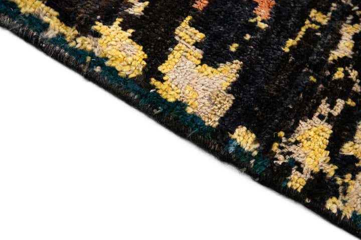 12' 7 x 15' 3 Hand Knotted Darya Wool Rug