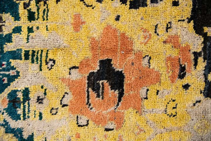 12' 7 x 15' 3 Hand Knotted Darya Wool Rug