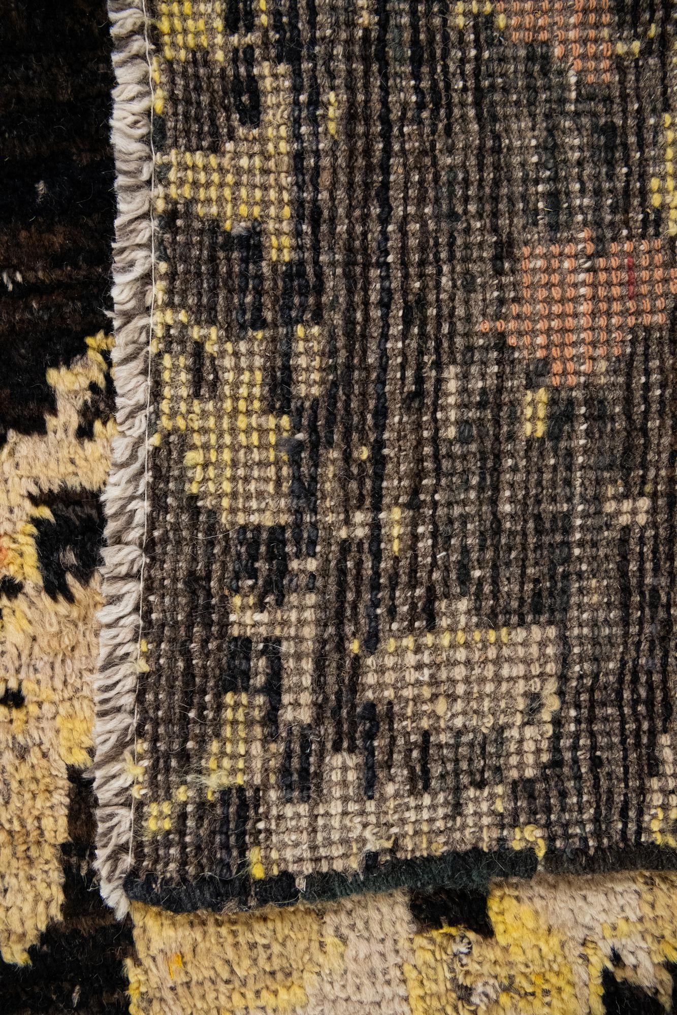 12' 7 x 15' 3 Hand Knotted Darya Wool Rug