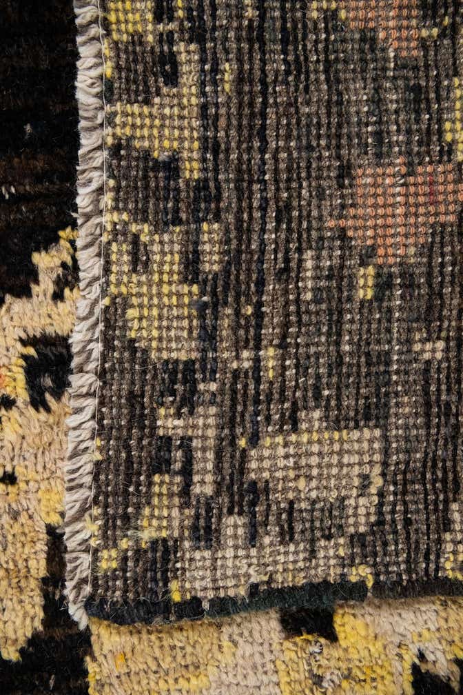 12' 7 x 15' 3 Hand Knotted Darya Wool Rug