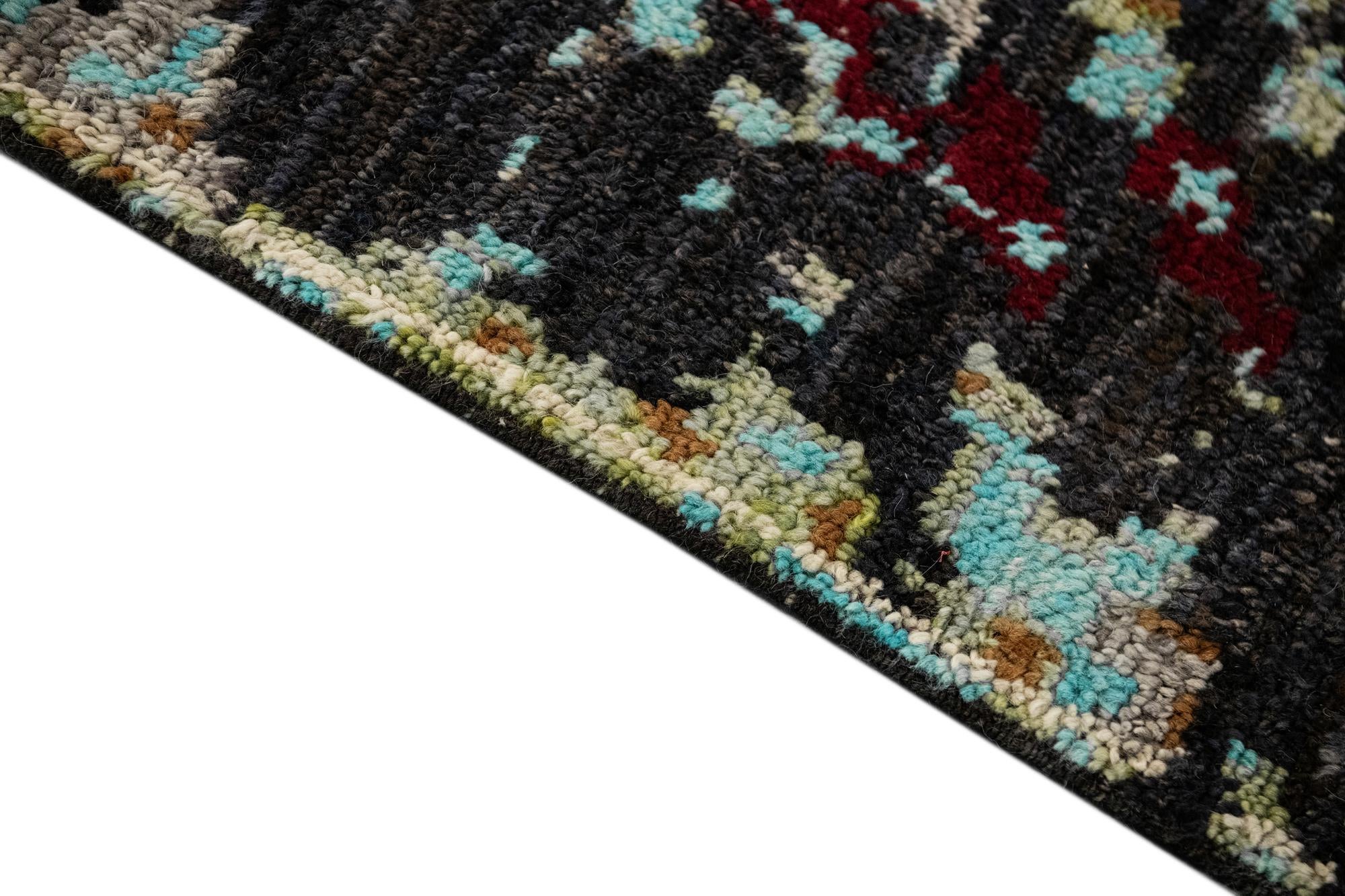 11' x 14' 2 Hand Knotted Darya Wool Rug