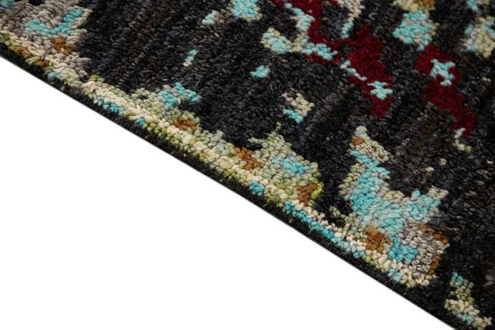 11' x 14' 2 Hand Knotted Darya Wool Rug