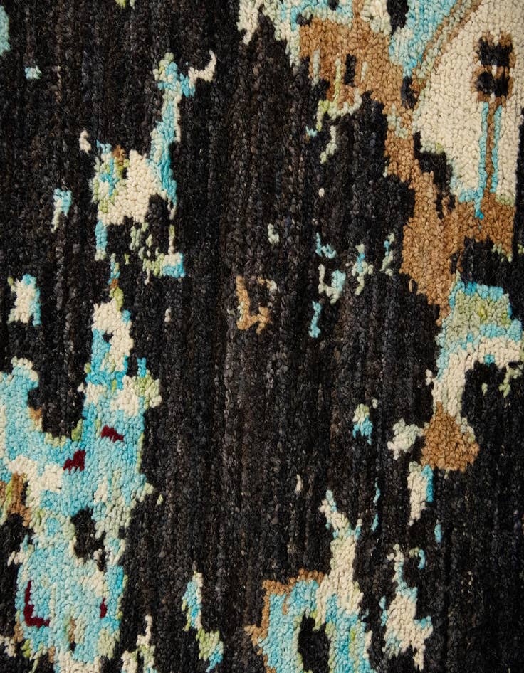 Detail image of 11' x 14' 2 Hand Knotted Darya Wool Rug