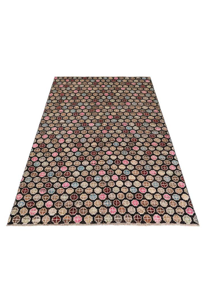 6' 1 x 9' Hand Knotted Darya Wool Rug