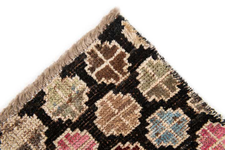 6' 1 x 9' Hand Knotted Darya Wool Rug