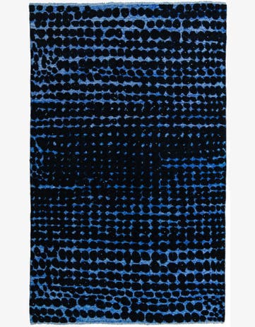 6' 4 x 10' 4 Hand Knotted Darya Wool Rug