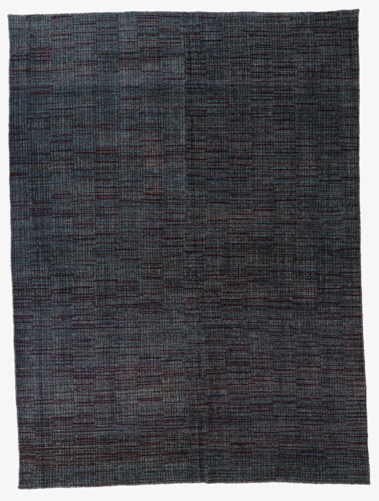 7' 8 x 10' 4  Hand Knotted Darya Wool Rug