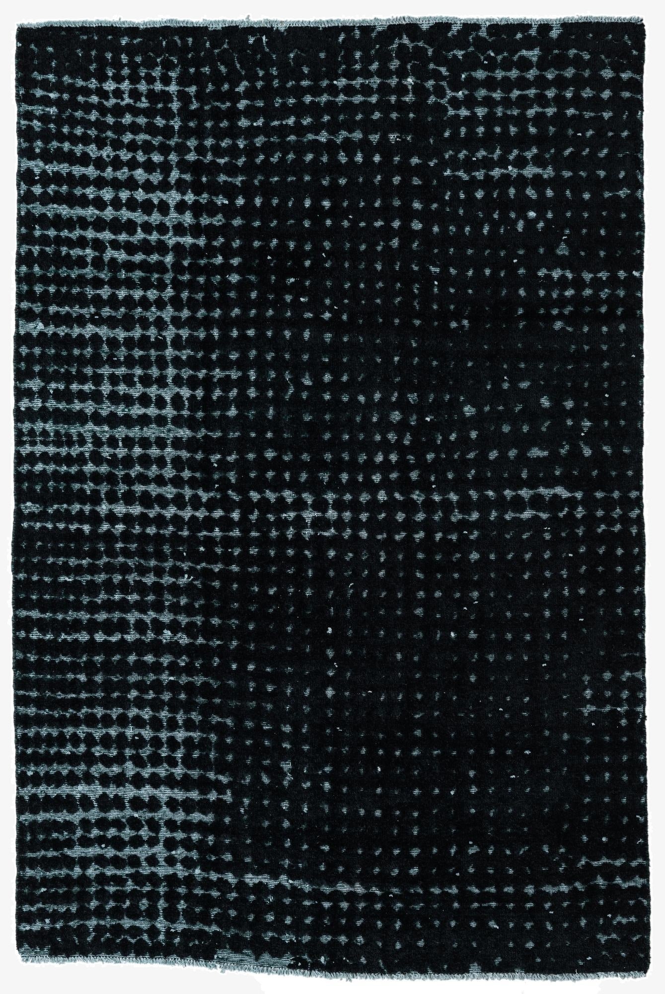 5' 4 x 8'  Hand Knotted Darya Wool Rug