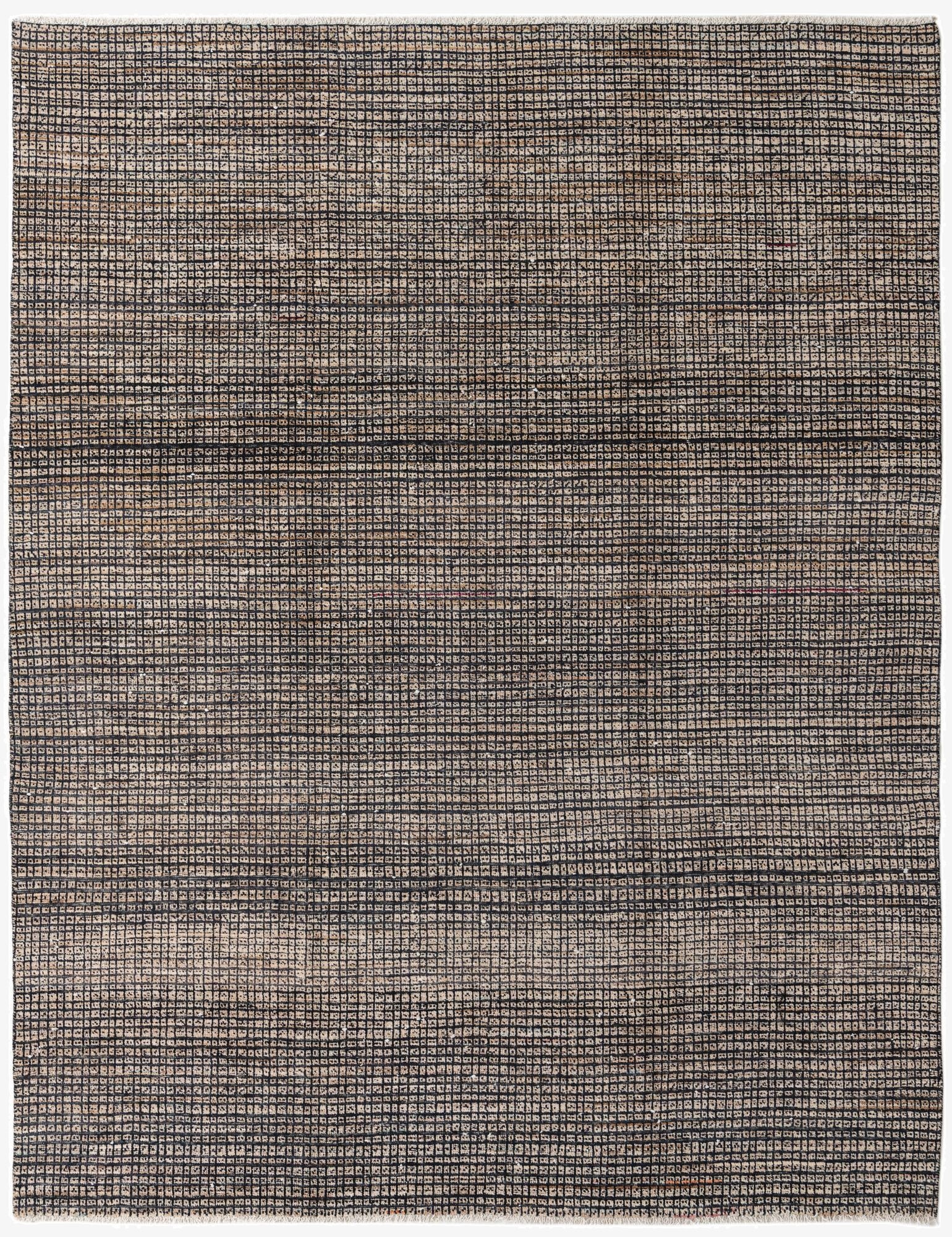 7' 7 x 9' 10  Hand Knotted Darya Wool Rug