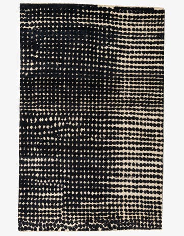 6' 3 x 10' Hand Knotted Darya Wool Rug