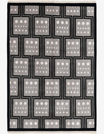 5' 6 x 8' Hand Knotted Darya Wool Rug