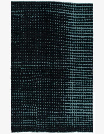 6' 4 x 10' Hand Knotted Darya Wool Rug