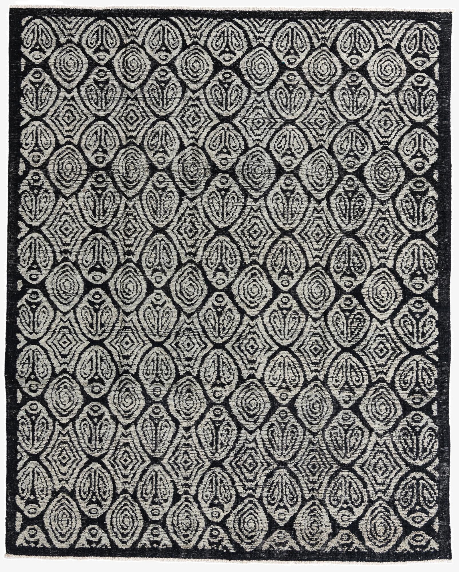 Primary image 8' 5 x 9' 5  Hand Knotted Darya Wool Rug