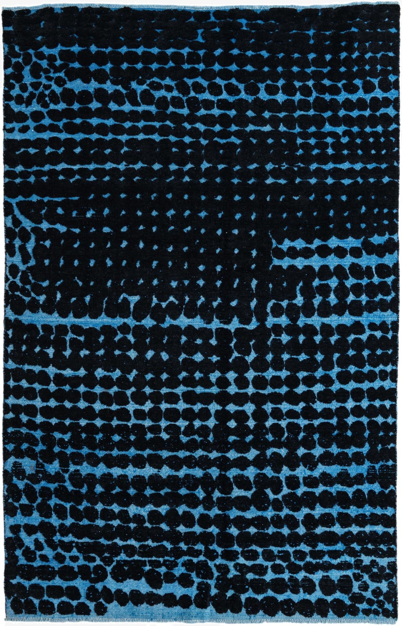 6' 6 x 10'  Hand Knotted Darya Wool Rug