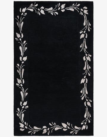 2' 11 x 3' 8 Hand Knotted Darya Wool Rug