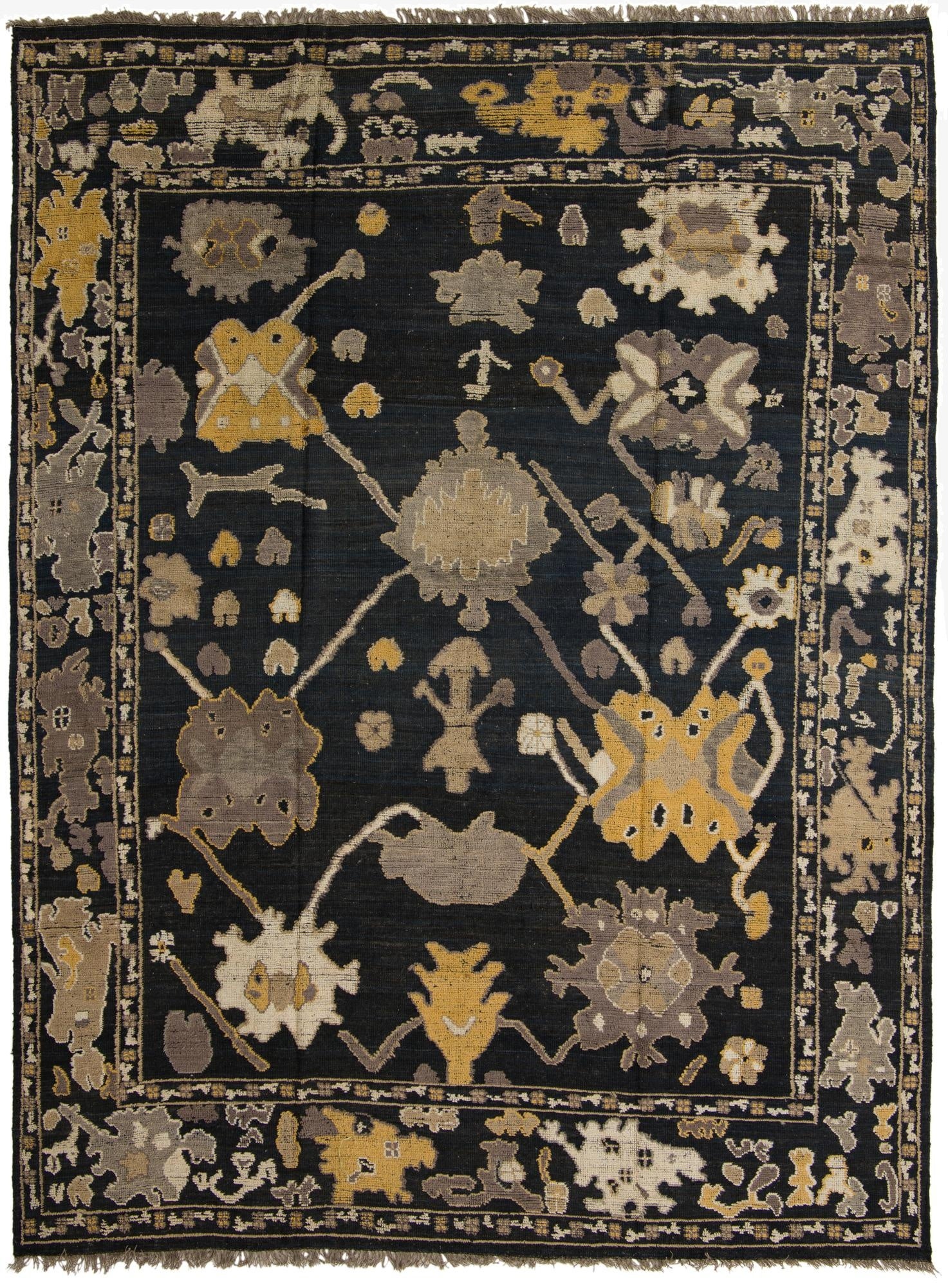 10' 3 x 14'  Hand Knotted Darya Wool Rug